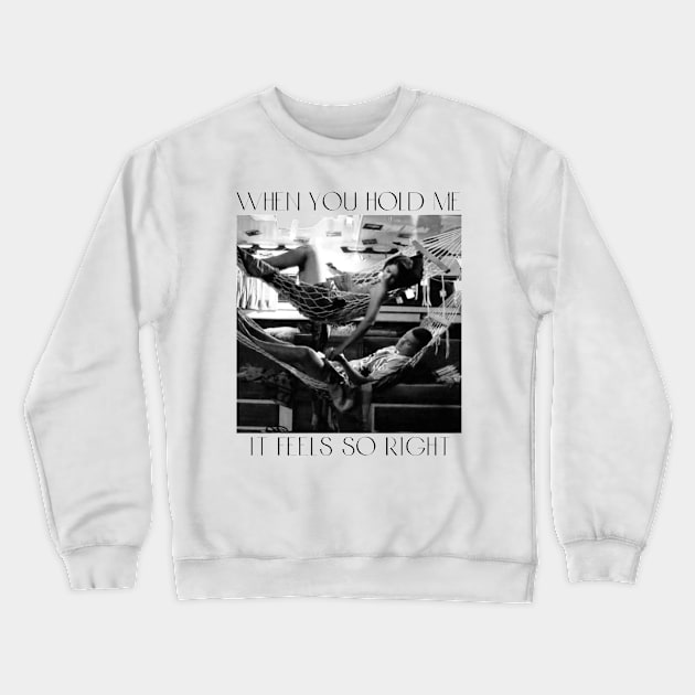 This Year's Love/Coming Home Crewneck Sweatshirt by Dawsons Critique Podcast 